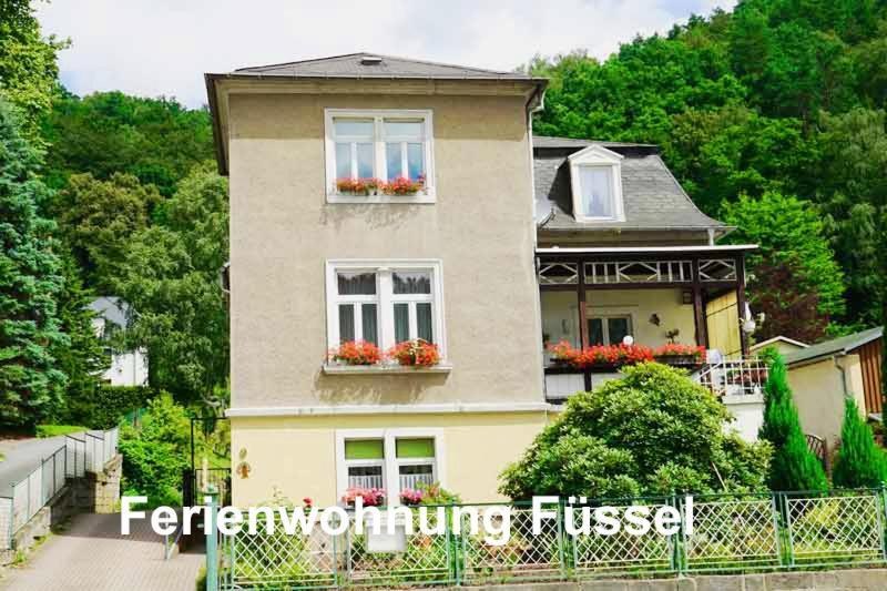 Ferienwohnung Fuessel Rathmannsdorf Extérieur photo
