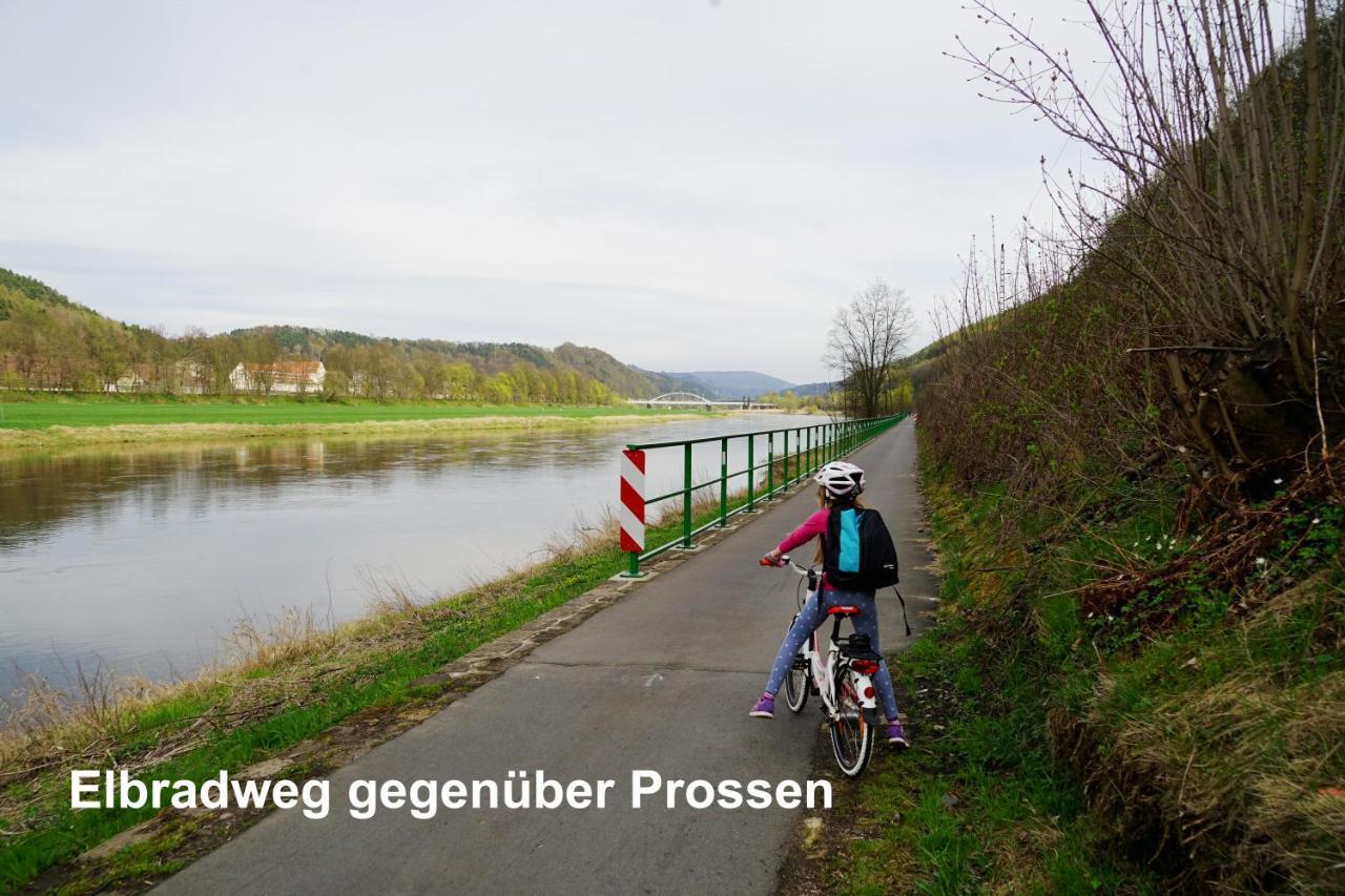 Ferienwohnung Fuessel Rathmannsdorf Extérieur photo