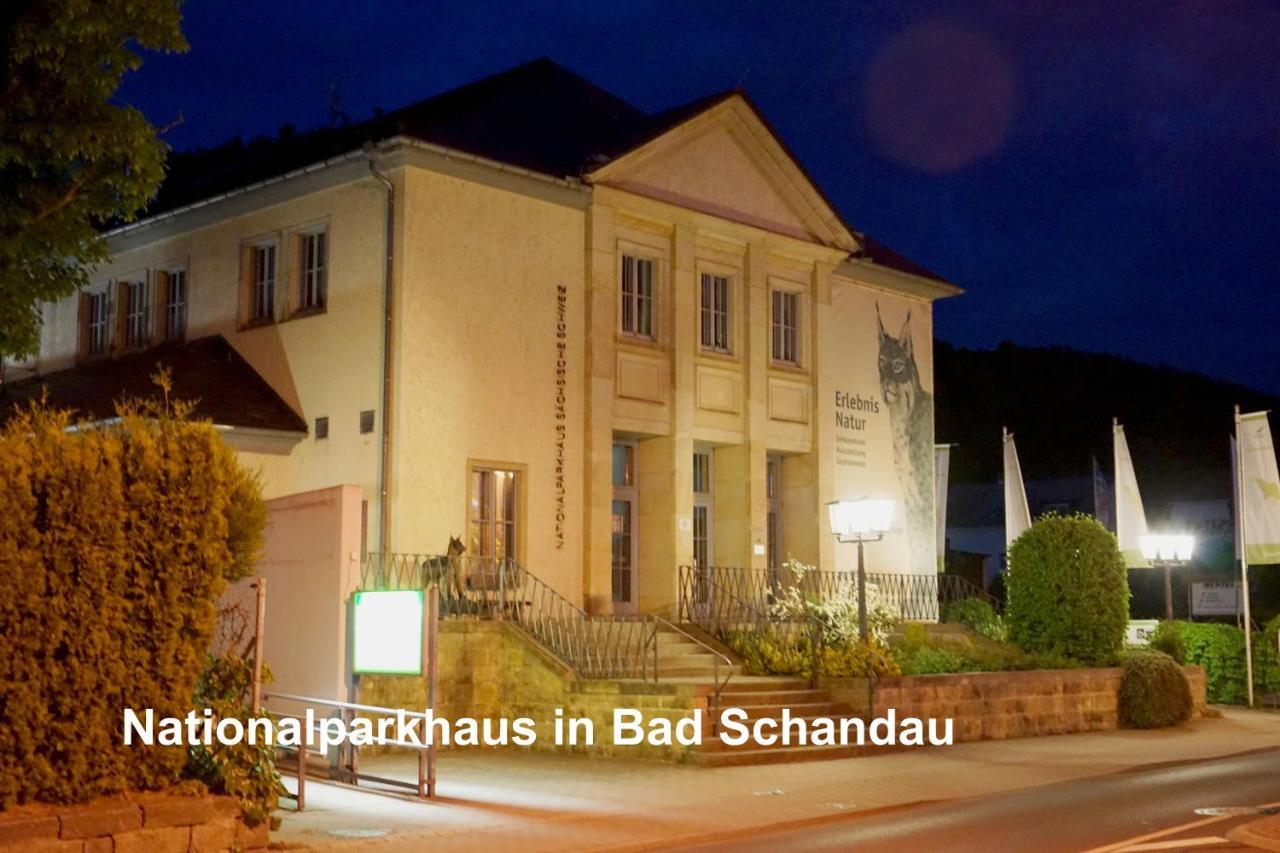 Ferienwohnung Fuessel Rathmannsdorf Extérieur photo