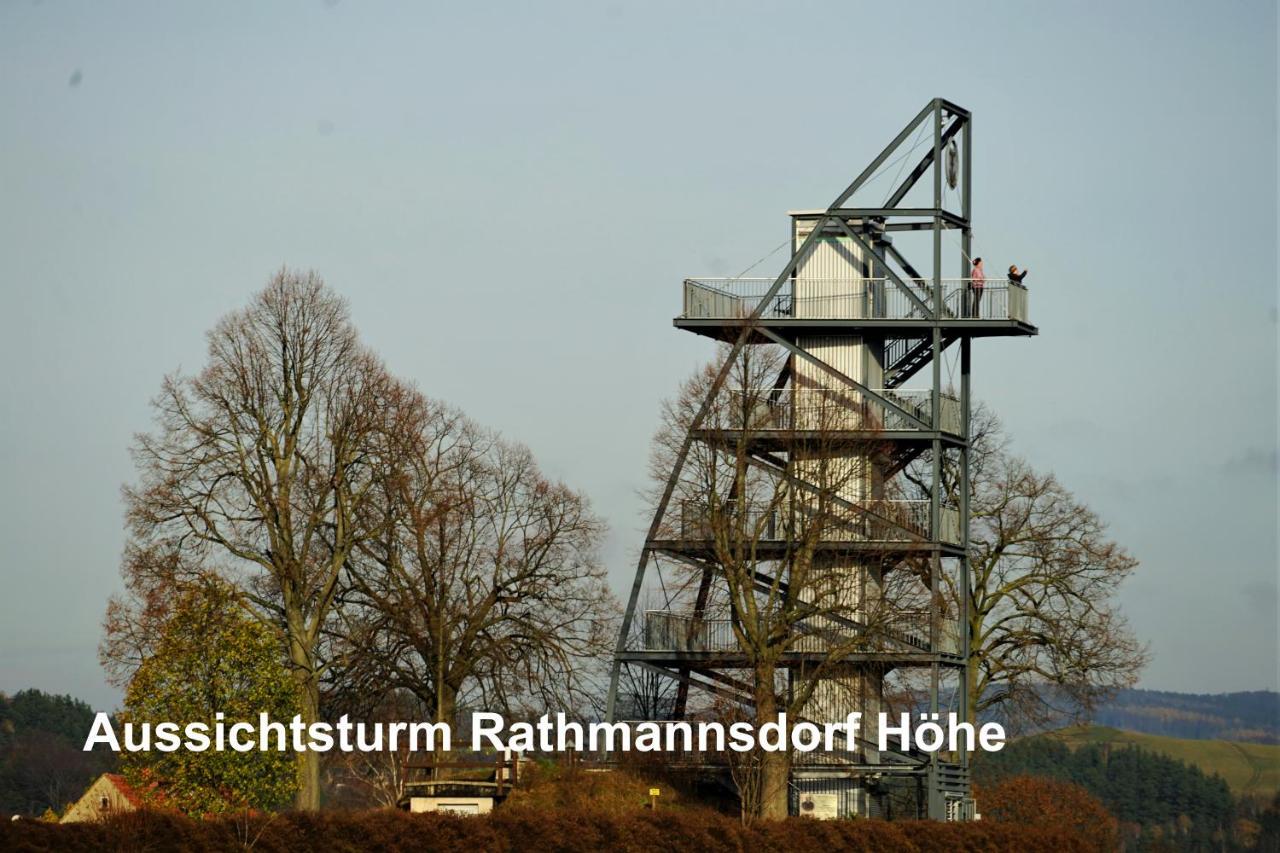 Ferienwohnung Fuessel Rathmannsdorf Extérieur photo